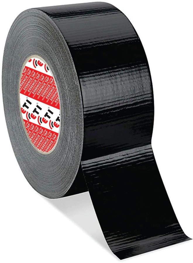 ETI Book Binding/Duct Tape 48mmX50mtr (Black) - Image 1